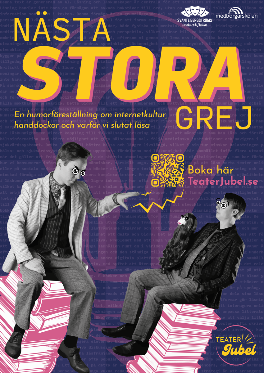 Poster Nästa Stora Grej